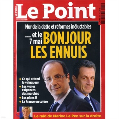 Le Point (ְ) : 2012 04 26