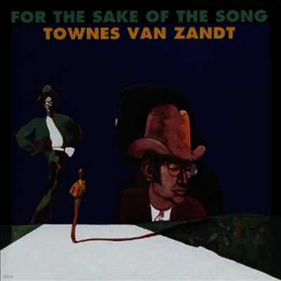 Townes Van Zandt — For The Sake Of The Song 앨범 커버