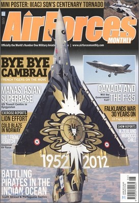 Air Forces Monthly () : 2012 6