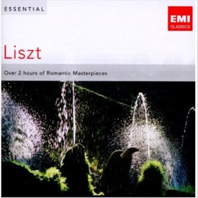   ϴ Ʈ ǰ (Essential Liszt) (2CD) -  ƼƮ