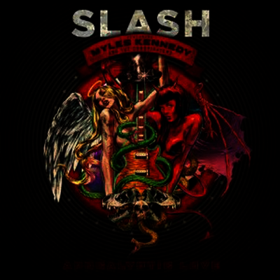 Slash — Apocalyptic Love 앨범 커버