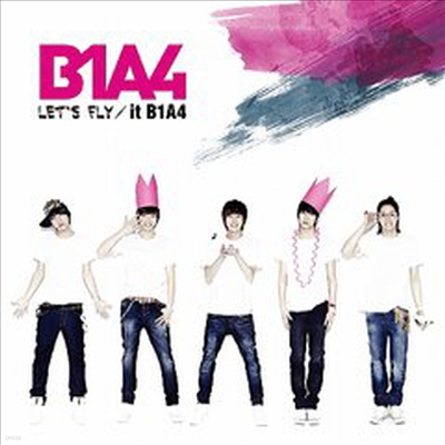  (B1A4) - Let's Fly / it B1A4 (CD+DVD)(Japan Special Edition)