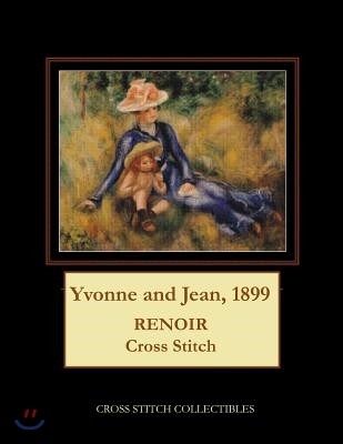 Yvonne and Jean, 1899: Renoir Cross Stitch Pattern