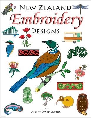 New Zealand Embroidery Designs