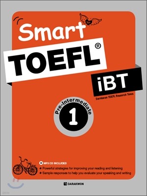 Smart TOEFL iBT Pre-Intermediate Book 1