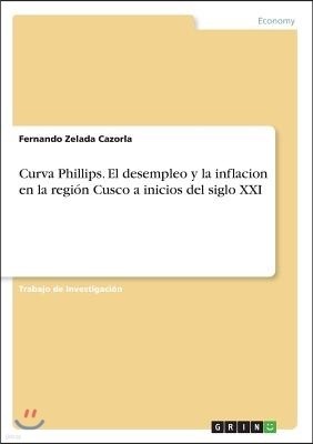 Curva Phillips. El desempleo y la inflacion en la region Cusco a inicios del siglo XXI