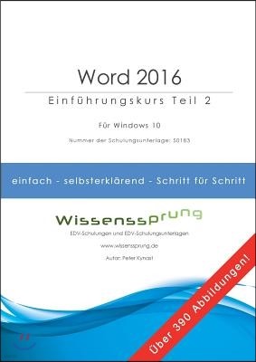Word 2016 - Einf?hrungskurs Teil 2