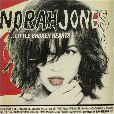 Norah Jones — 5집 ...Little Broken Hearts 앨범 커버