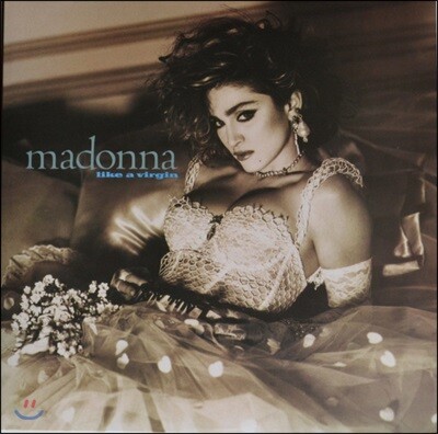 Madonna — Like A Virgin 앨범 커버