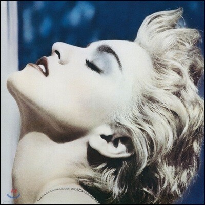 Madonna — 2집 True Blue 앨범 커버