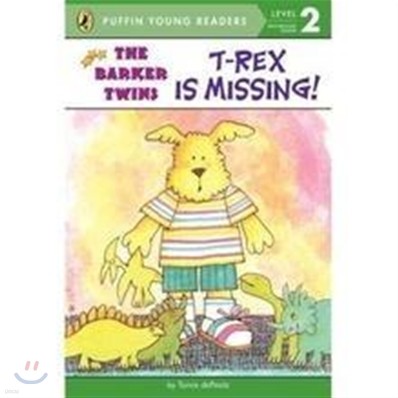 THE BARKER TWINS : T- Rex Is Missing!