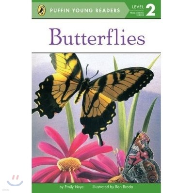 Penguin Young Readers Level 2 : Butterflies