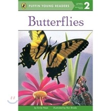 Penguin Young Readers Level 2 : Butterflies