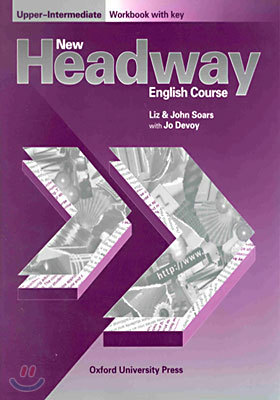 New Headway English Course Upper Intermediate : Workbook (With Key)