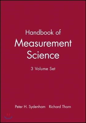 Handbook of Measurement Science, 3 Volume Set