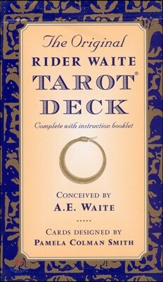 The Original Rider Waite Tarot Deck