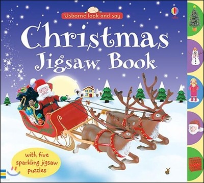 Christmas Jigsaw Book