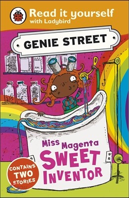Read It Yourself : Miss Magenta, Sweet Inventor - Genie Street