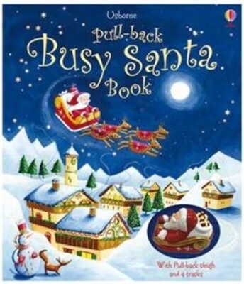 Pull-back Busy Santa