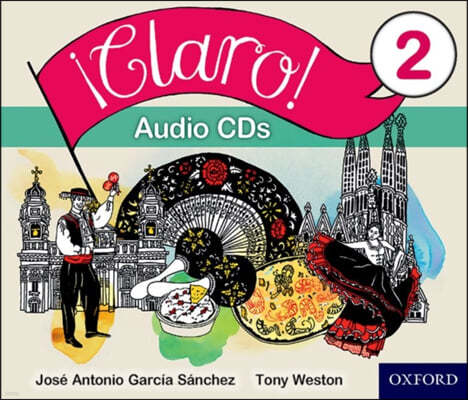 !Claro! 2 Audio CDs