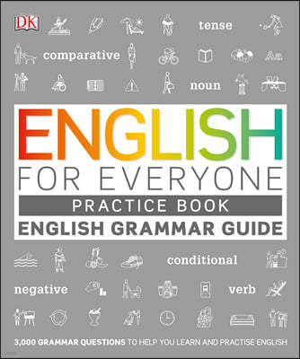 English for Everyone English Grammar Guide Practice Book 도식으로 쉽게 배우는 DK 영문법