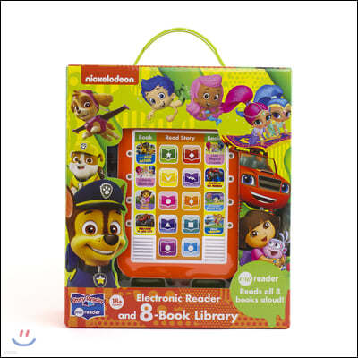 Nickelodeon: Me Reader Electronic Reader and 8-Book Library