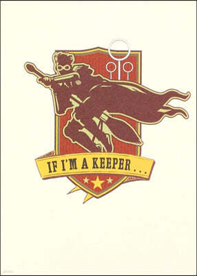 Harry Potter: Quidditch Pop-Up Card