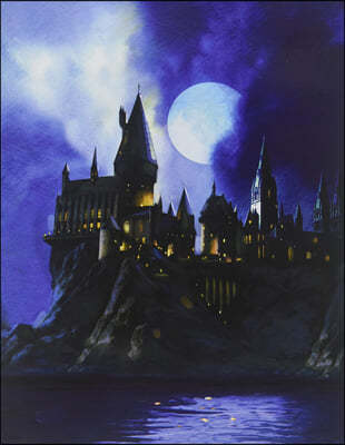 Harry Potter: Hogwarts Castle Pop-Up Card