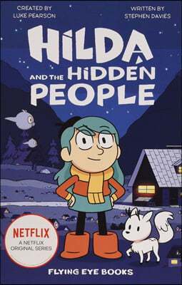 Netflix Original Series #01 : Hilda and the Hidden People