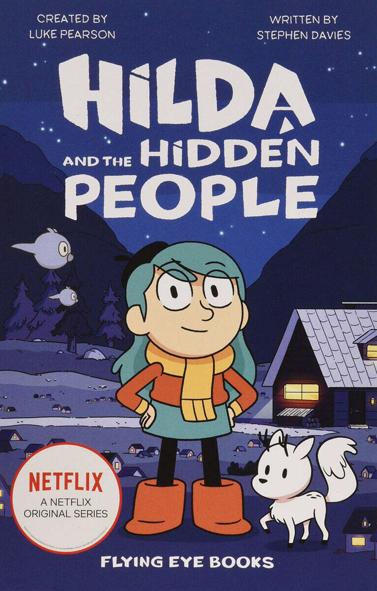 Hilda and the Hidden People