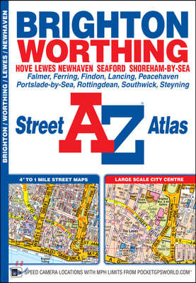 Brighton and Worthing A-Z Street Atlas