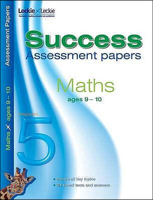 9-10 Mathematics Assessment Success Papers