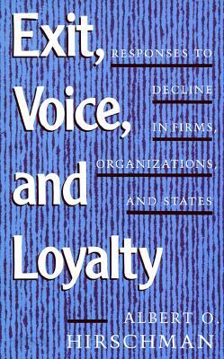 Exit, Voice, and Loyalty