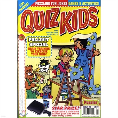 Quiz Kids () : 2012, No. 93