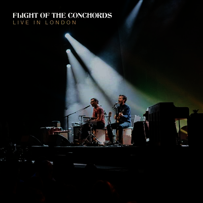 Flight Of The Conchords — Live In London 앨범 커버
