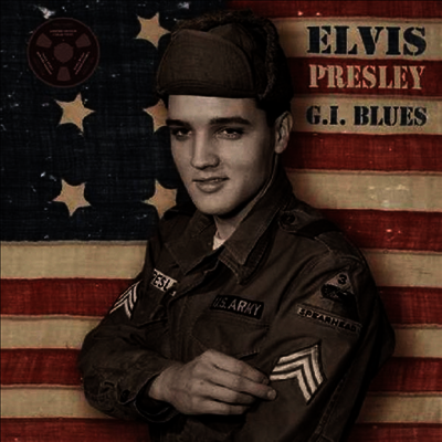 Elvis Presley — G.I. Blues (Remastered) 앨범 커버