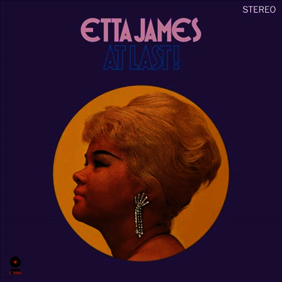 Etta James — At Last 앨범 커버