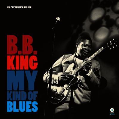 B.B. King — My Kind Of Blues (Remastered) 앨범 커버