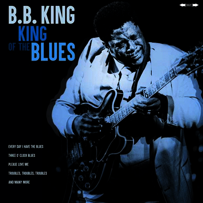 B.B. King — King Of The Blues 앨범 커버