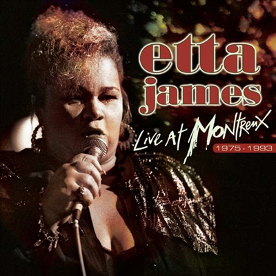 Etta James - Live At Montreux 1975-1993 (Ltd. Ed)(Gatefold)(180G)(2LP+CD)