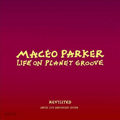 Maceo Parker - Life On Planet Groove Revisited: Live 1992 (Gatefold)(180G)(2LP)