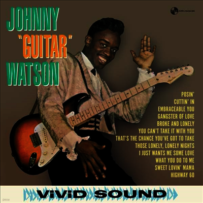 Johnny 'Guitar' Watson — Johnny Guitar Watson (4 Bonus Tracks) 앨범 커버