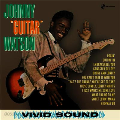 Johnny 'Guitar' Watson - Johnny Guitar Watson (Ltd. Ed)(4 Bonus Tracks)(180G)(LP)