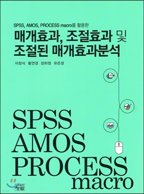 SPSS, AMOS, PROCESS macro Ȱ Űȿ, ȿ   Űȿм