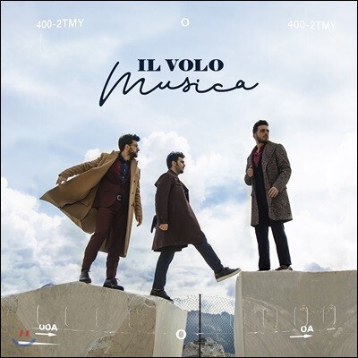 Il Volo - Musica 일 볼로 데뷔 10주년 기념 앨범