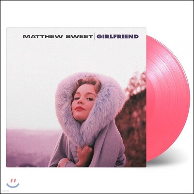 Matthew Sweet — Girlfriend 앨범 커버