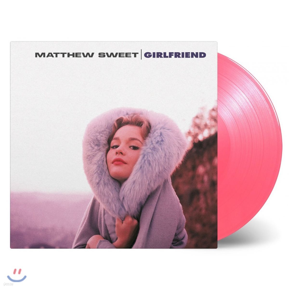 Matthew Sweet (매튜 스위트) - Girlfriend [핑크 컬러 LP]