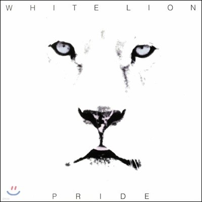 White Lion — Pride 앨범 커버