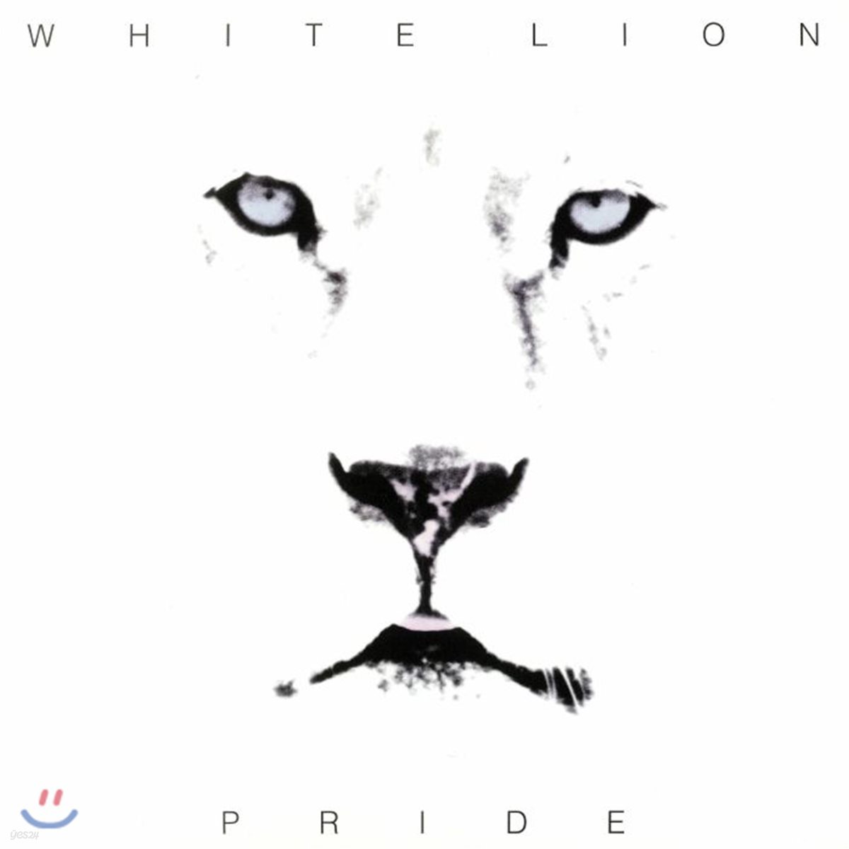 White Lion (화이트 라이온) - Pride [블랙 디스크 LP]