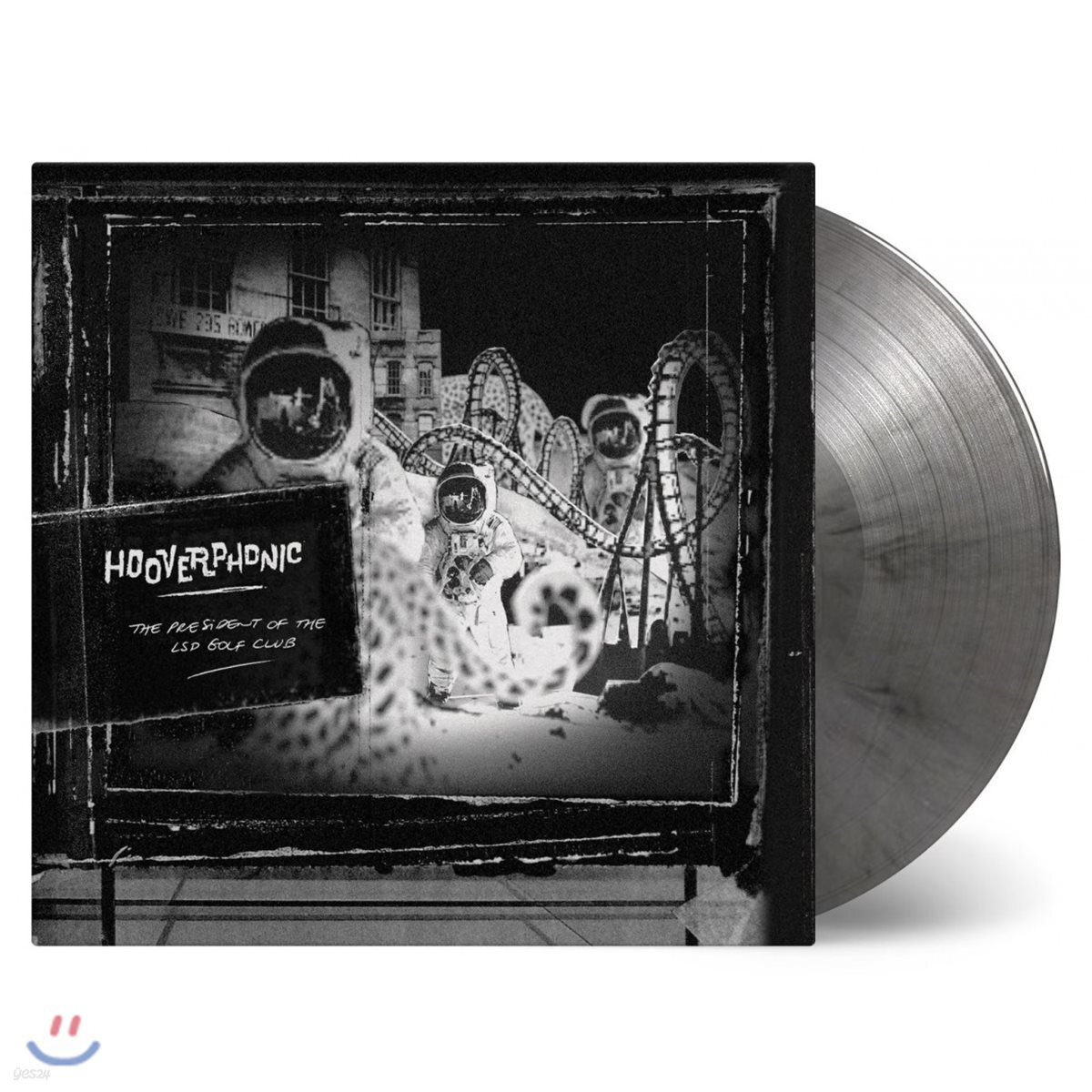 Hooverphonic (후버포닉) - The President Of The LSD Golf Club [실버 & 블랙 컬러 LP]